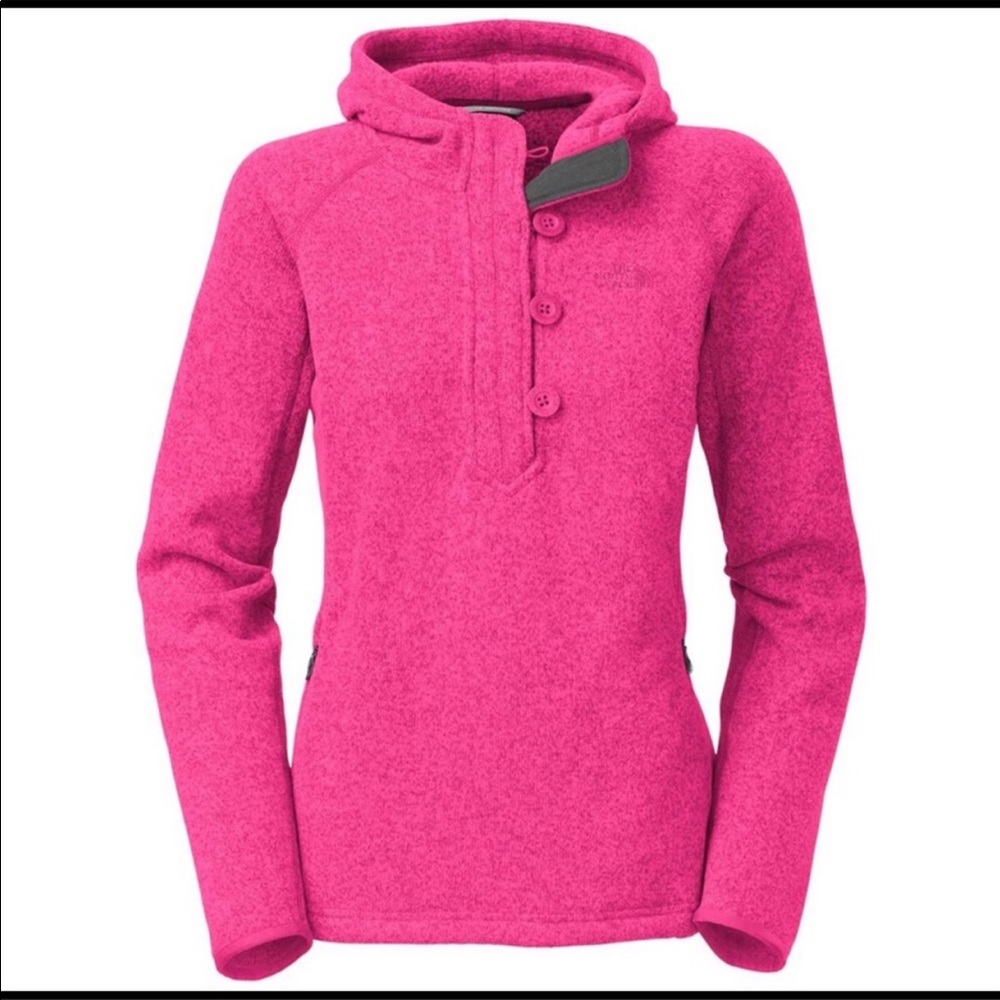 The North Face fitted hoodie